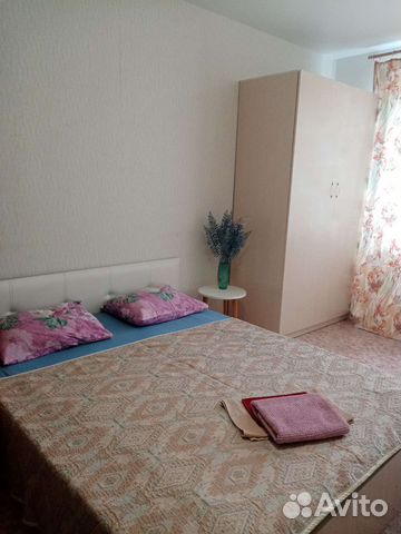 

1-к. квартира, 38 м², 1 кровать