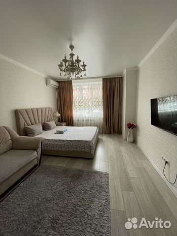 

1-к. квартира, 43 м², 2 кровати