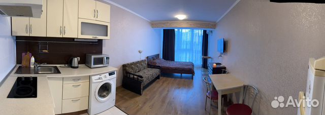 

Квартира-студия, 25 м², 2 кровати