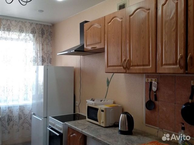 

1-к. квартира, 42 м², 2 кровати