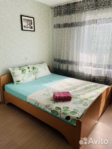 

1-к. квартира, 40 м², 3 кровати