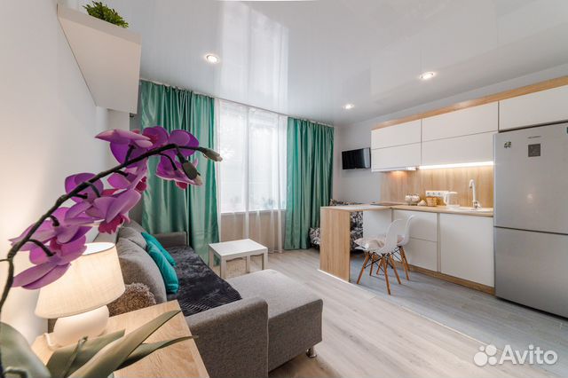 

Квартира-студия, 20 м², 1 кровать