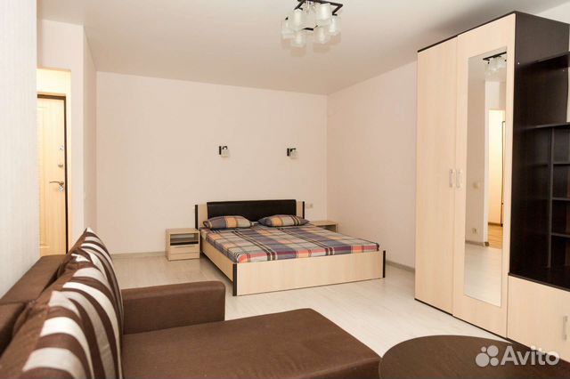 

1-к. квартира, 36 м², 1 кровать