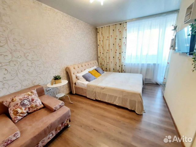 

Квартира-студия, 27 м², 2 кровати