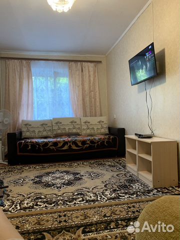 

1-к. квартира, 30 м², 2 кровати