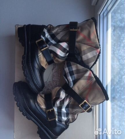 Burberry сапоги Burberry сапоги