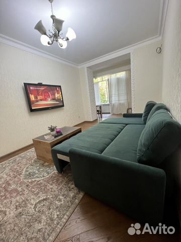 

2-к. квартира, 45 м², 2 кровати