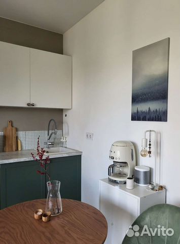 

1-к. квартира, 33,7 м², 2 кровати