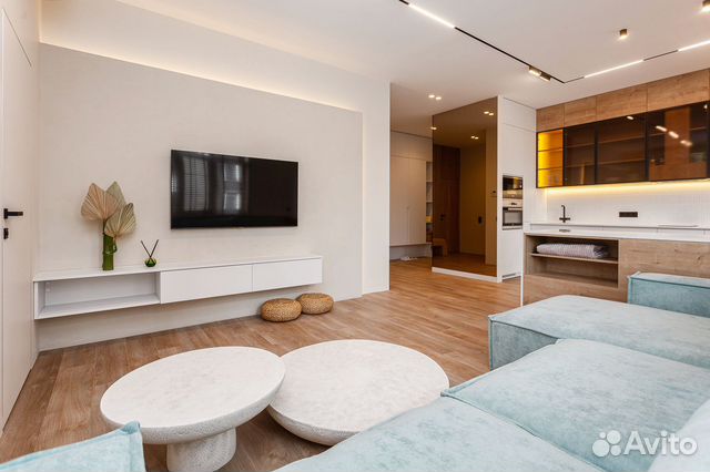 

2-к. квартира, 77 м², 3 кровати