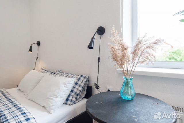 

Квартира-студия, 18 м², 1 кровать