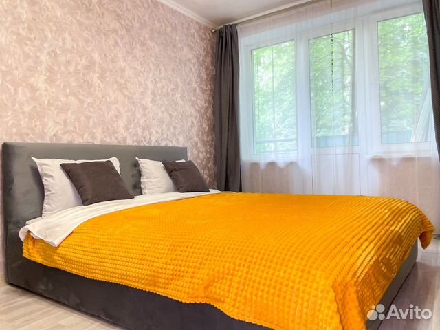 

2-к. квартира, 45 м², 2 кровати