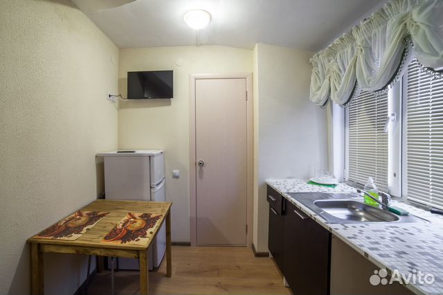 

Квартира-студия, 18 м², 1 кровать