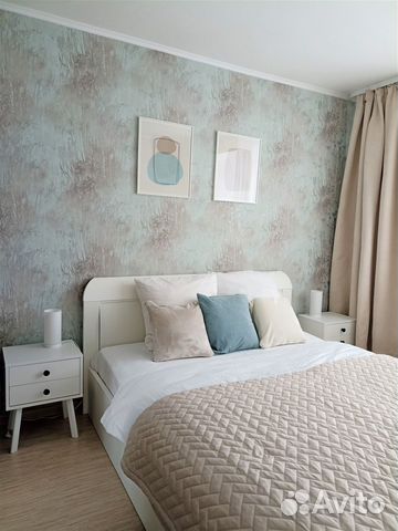 

2-к. квартира, 47,5 м², 3 кровати