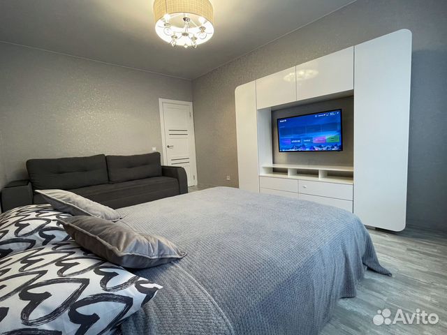 

1-к. квартира, 39 м², 2 кровати