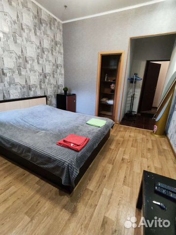 

Квартира-студия, 27 м², 1 кровать