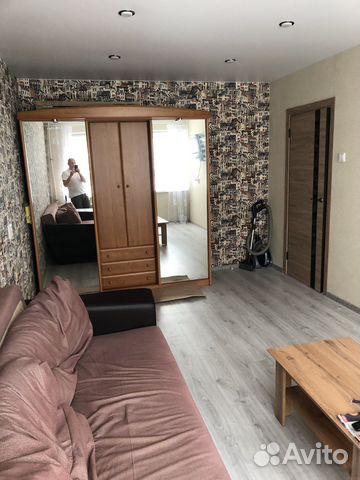 

1-к. квартира, 32 м², 2 кровати