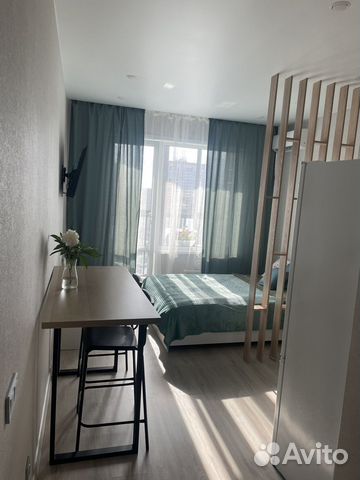 

Квартира-студия, 26 м², 2 кровати