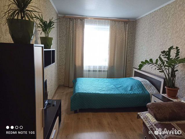 

1-к. квартира, 40 м², 2 кровати