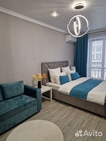 

1-к. квартира, 38 м², 1 кровать
