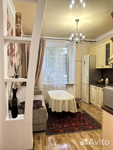 

1-к. квартира, 37 м², 2 кровати