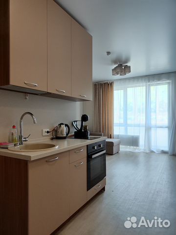 

1-к. квартира, 25,4 м², 2 кровати