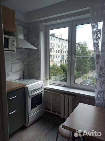 

1-к. квартира, 30 м², 4/5 эт.