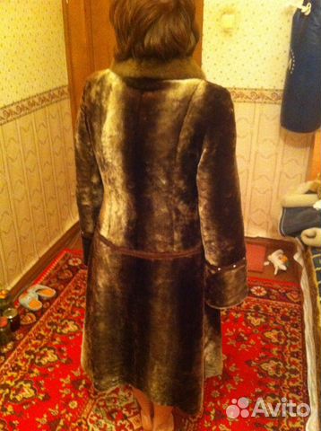 Шуба мутоновая Шуба мутоновая