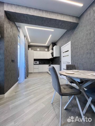 

2-к. квартира, 52,9 м², 2 кровати