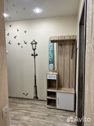 

1-к. квартира, 36 м², 2 кровати