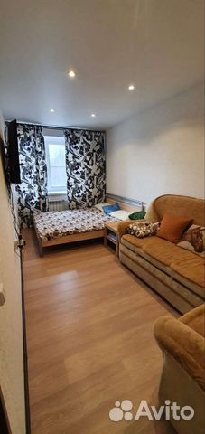 

1-к. квартира, 32 м², 3 кровати