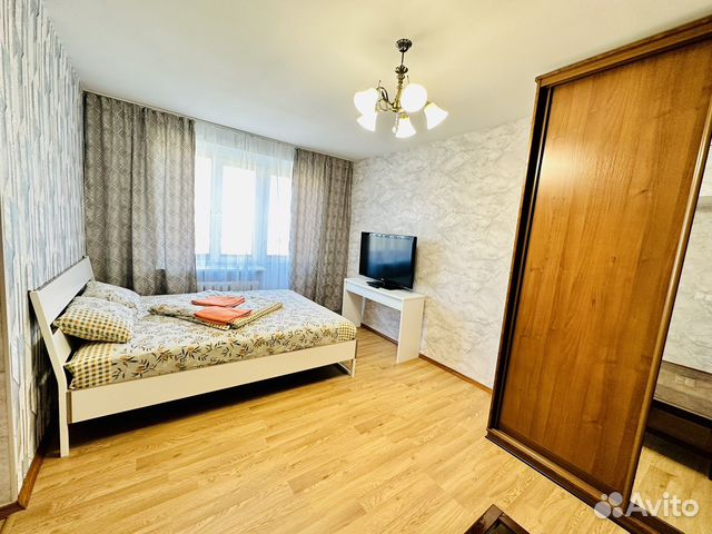 

1-к. квартира, 40 м², 2 кровати