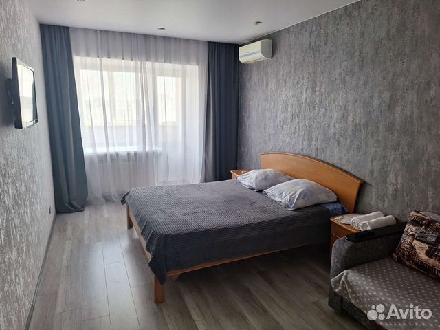 

1-к. квартира, 45 м², 2 кровати