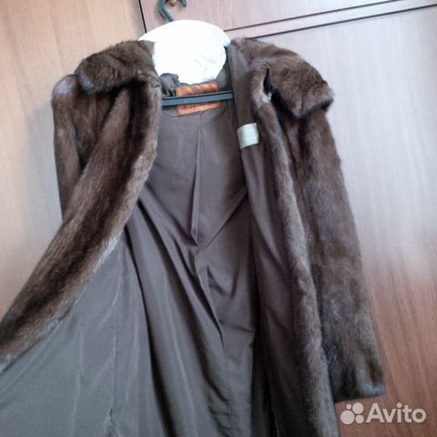Норковая шуба
