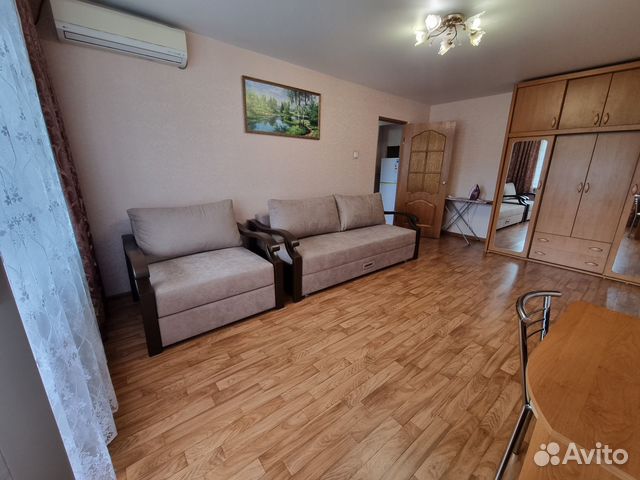 

1-к. квартира, 43 м², 2 кровати