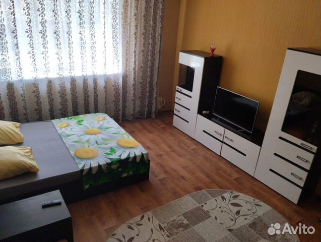 

1-к. квартира, 42 м², 2 кровати