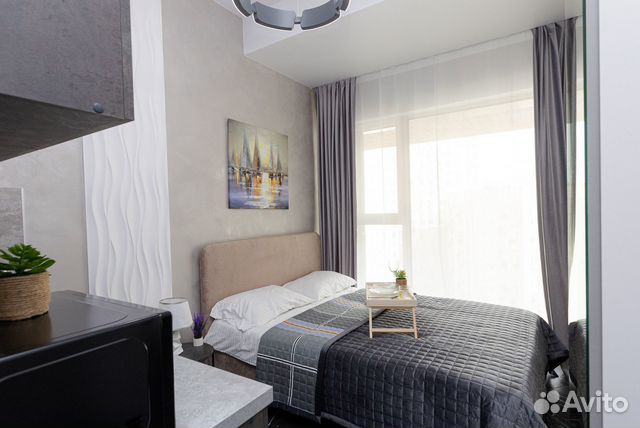 

Квартира-студия, 15 м², 1 кровать