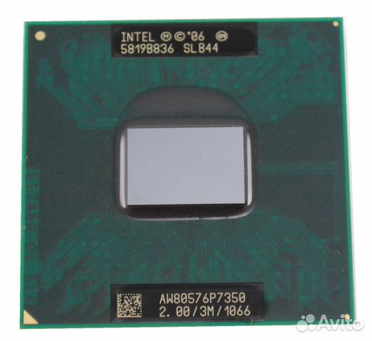 Процессор Intel Core 2 Duo P7350