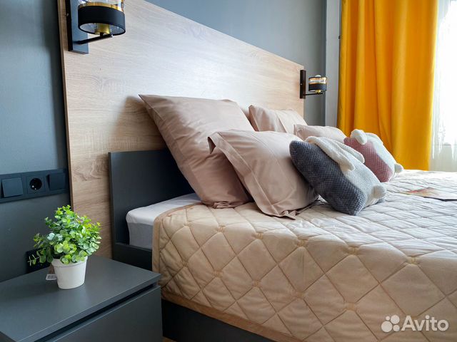 

Квартира-студия, 32 м², 2 кровати
