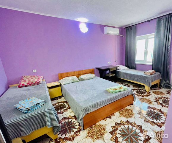 

Квартира-студия, 25 м², 3 кровати