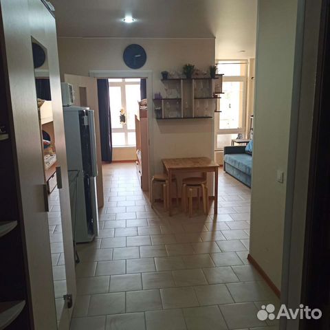 

1-к. квартира, 40 м², 2 кровати