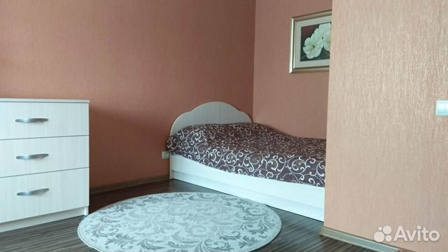 

1-к. квартира, 37 м², 2 кровати