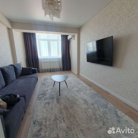 

3-к. квартира, 80 м², 1 кровать