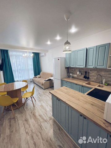 

1-к. квартира, 43,5 м², 3 кровати