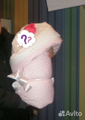 Зимнее одеяло на выписку для девочки