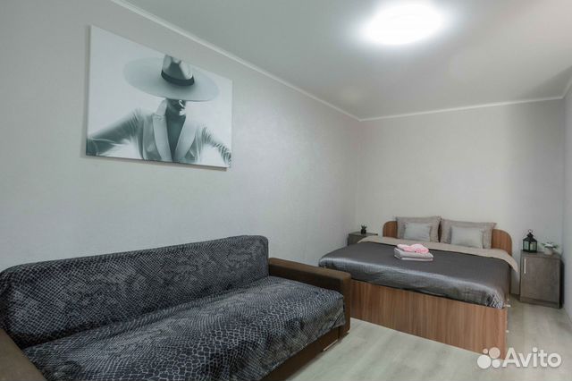 

1-к. квартира, 31 м², 2 кровати