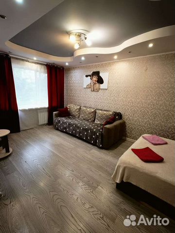 

1-к. квартира, 33 м², 2 кровати