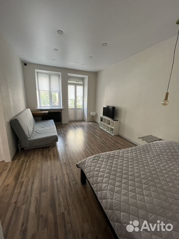 

1-к. квартира, 45 м², 2 кровати