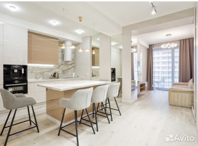 

2-к. квартира, 56 м², 1 кровать