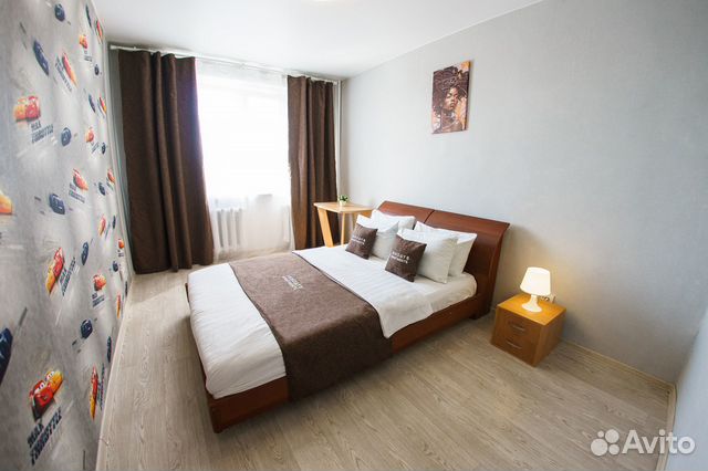 

3-к. квартира, 75 м², 4 кровати