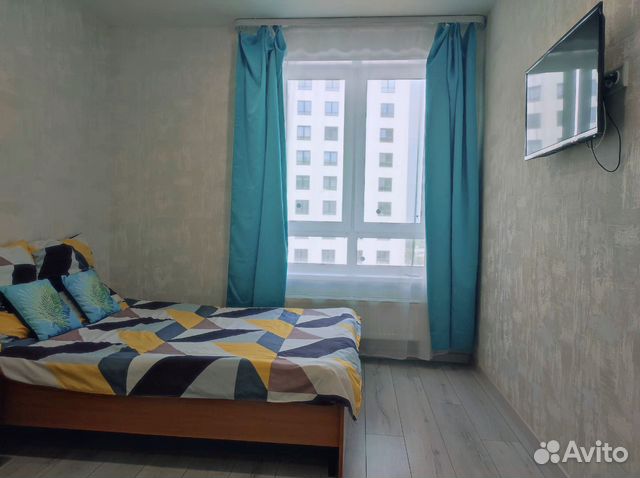 

1-к. квартира, 36,8 м², 2 кровати